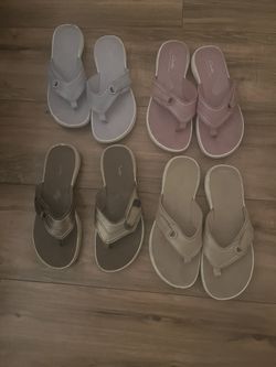 4 Pair Of Womens Clark’s Size 7