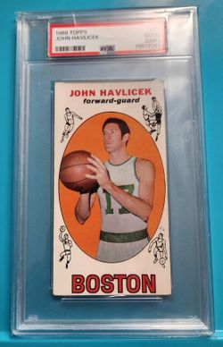 1969 Topps Jhon Havlicek