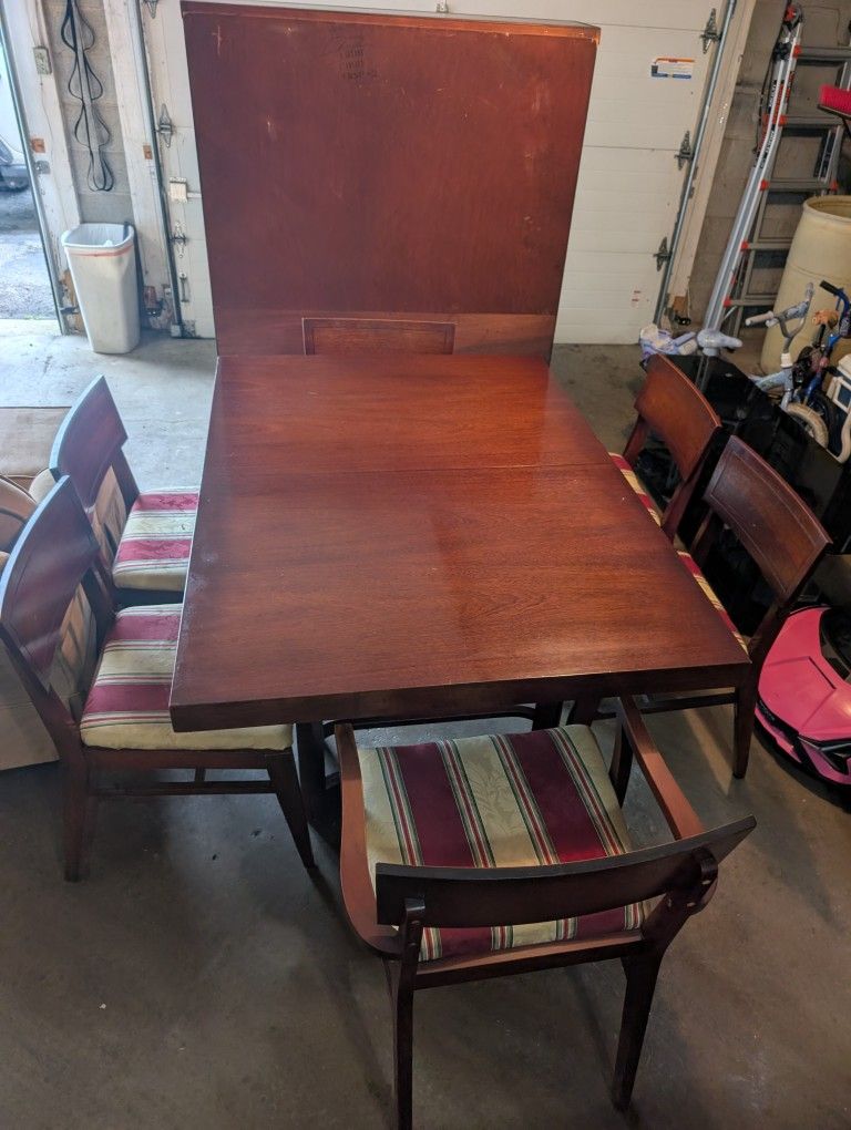 Matching Dining Room Set