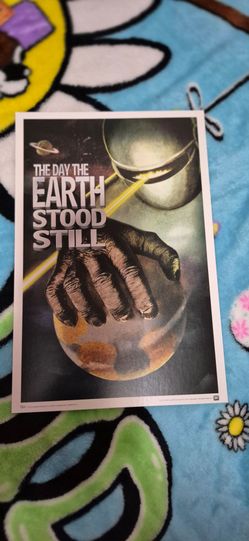 The Day the Earth Stood Still Movie Poster Print