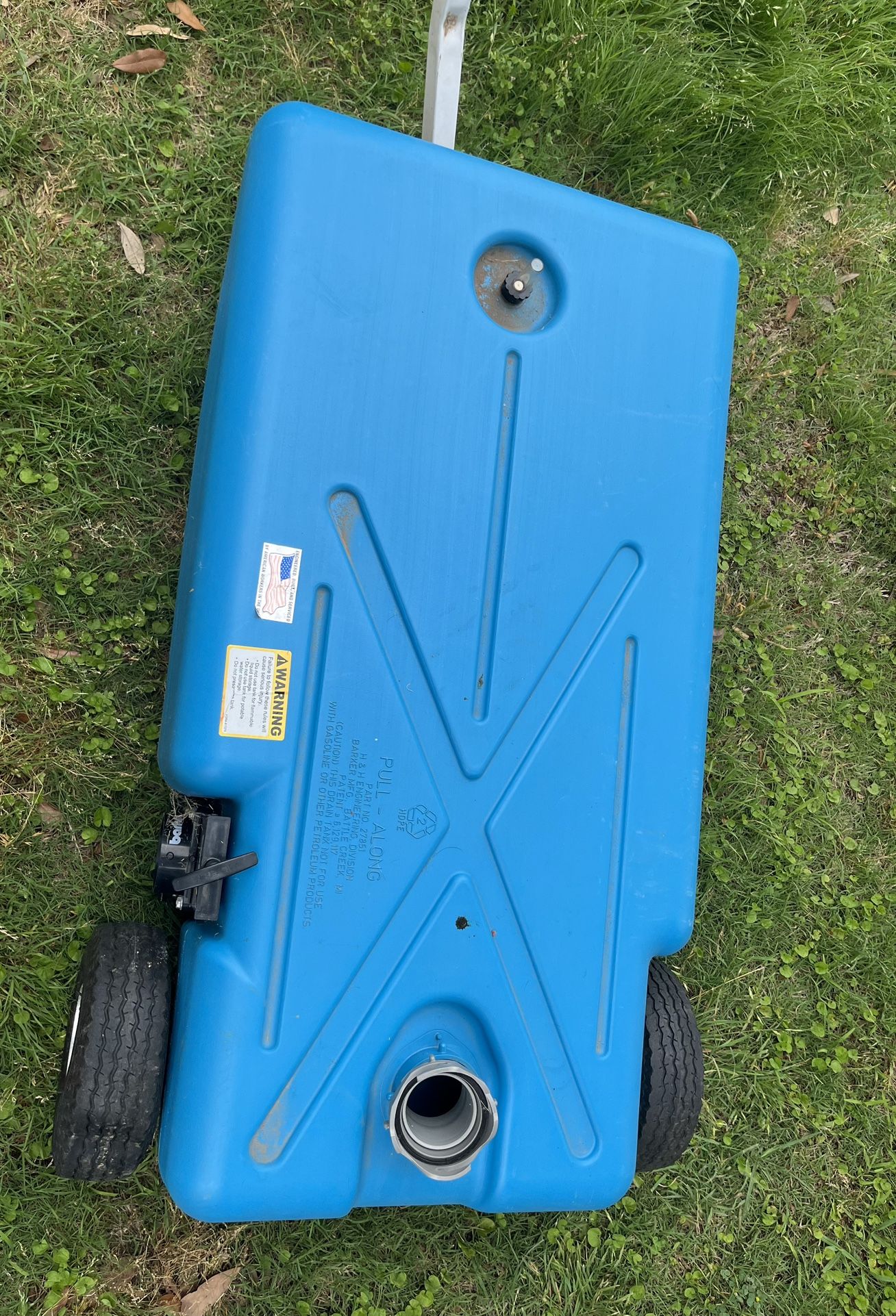 RV Portable Waste Tank