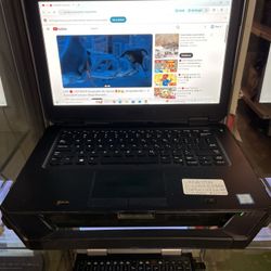 Dell5414-256 Dell 14 Rugged 5414 14-inch Intel Core i5-6300U 2.4GHZ  8GB DDR4  256GB SSD  Windows 10 pro