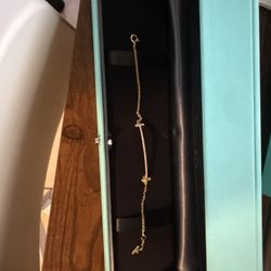 Tiff Bracelet 14k Diamond 