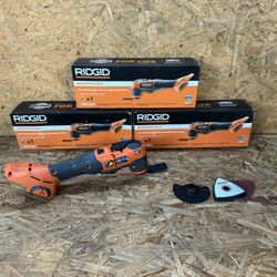 Ridgid 18v Brushless Oscillating Multi-Tool (Tool Only)