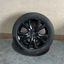 (494) 20-25 Mazda Cx-30 cx30 18” wheel 2020 2021 2022 2023 2024 2025