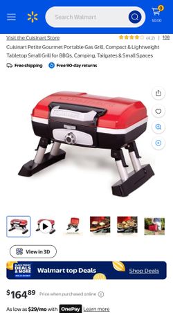 Cuisinart Portable Gas Grill