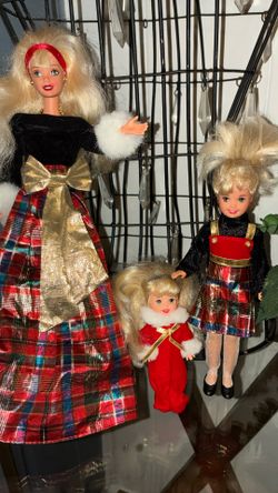 Christmas Barbie’s 