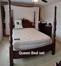 Queen Bed Set