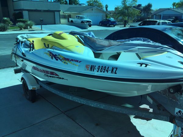 Seadoo boat