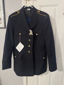 US Army Men's Blue Army Service Uniform