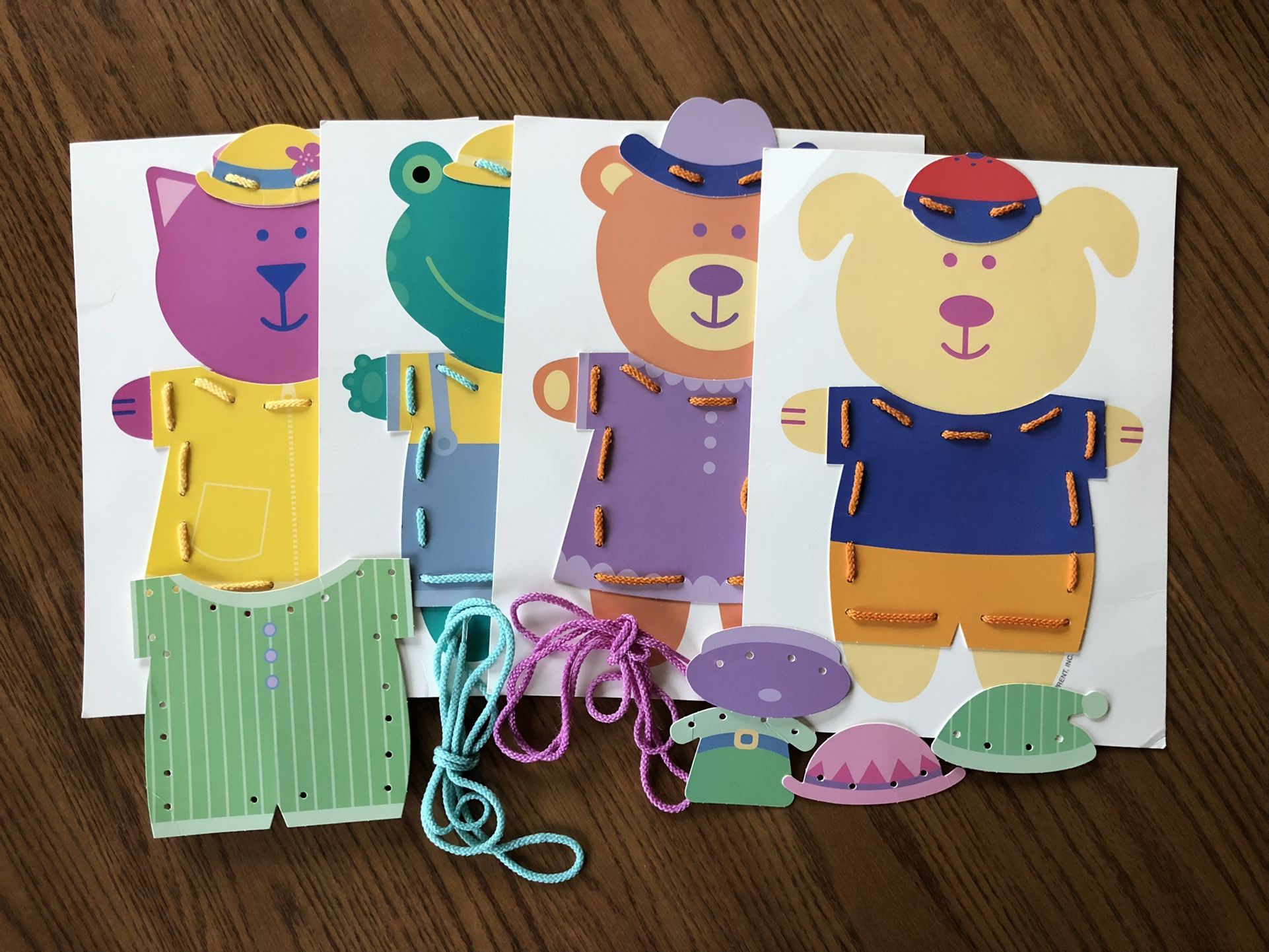 4 Sewing Cards