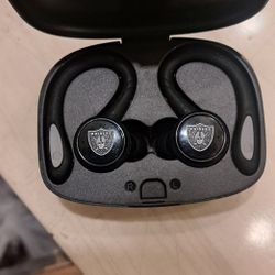 Las Vegas RAIDERS Bluetooth Earbuds