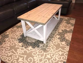 Farmhouse Coffee Tables!