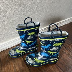 Kids Rain Boots Size 12