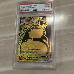 2022 Pokémon SWSH FA/Pikachu VMAX