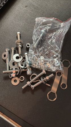 nuts, bolts and washers