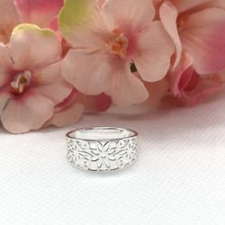 Wild Flowers Ring | Size 7 - 8 💐