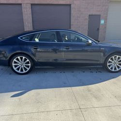 2012 Audi A7 With 120k V6 3.0L Parts Or Fix $5900