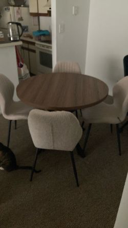 Brand new table set