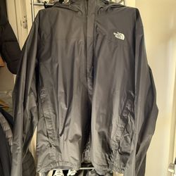 Big Men’s North Face Windbreaker Jacket 
