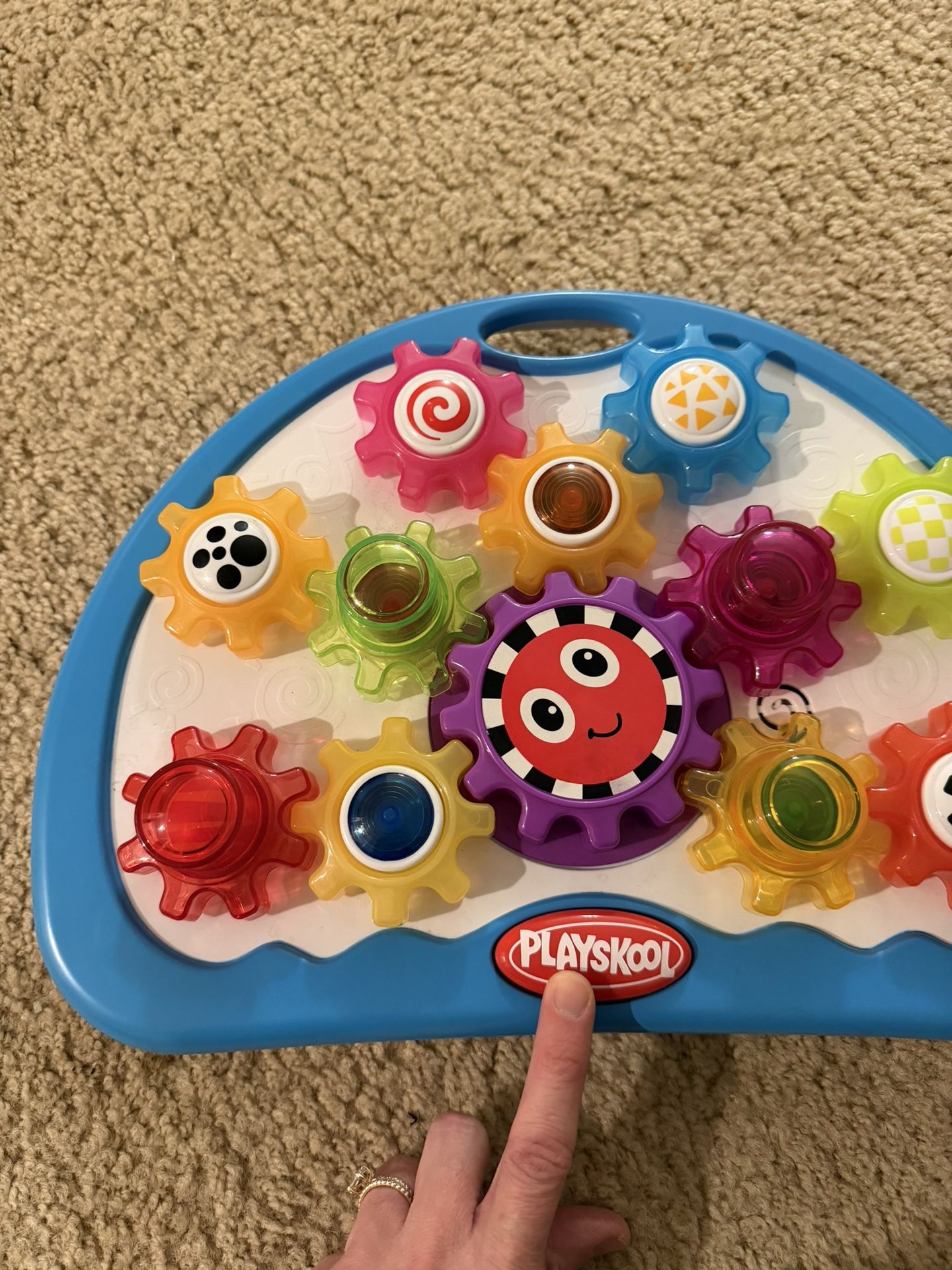 Playskool Gear Interactive Toy