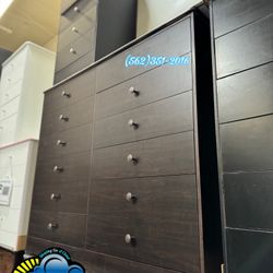 12 Drawer Brown Chest Cajonera Comoda Nueva Bonita Dresser 