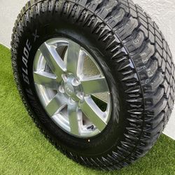 Tires Rims 35x12.50R18