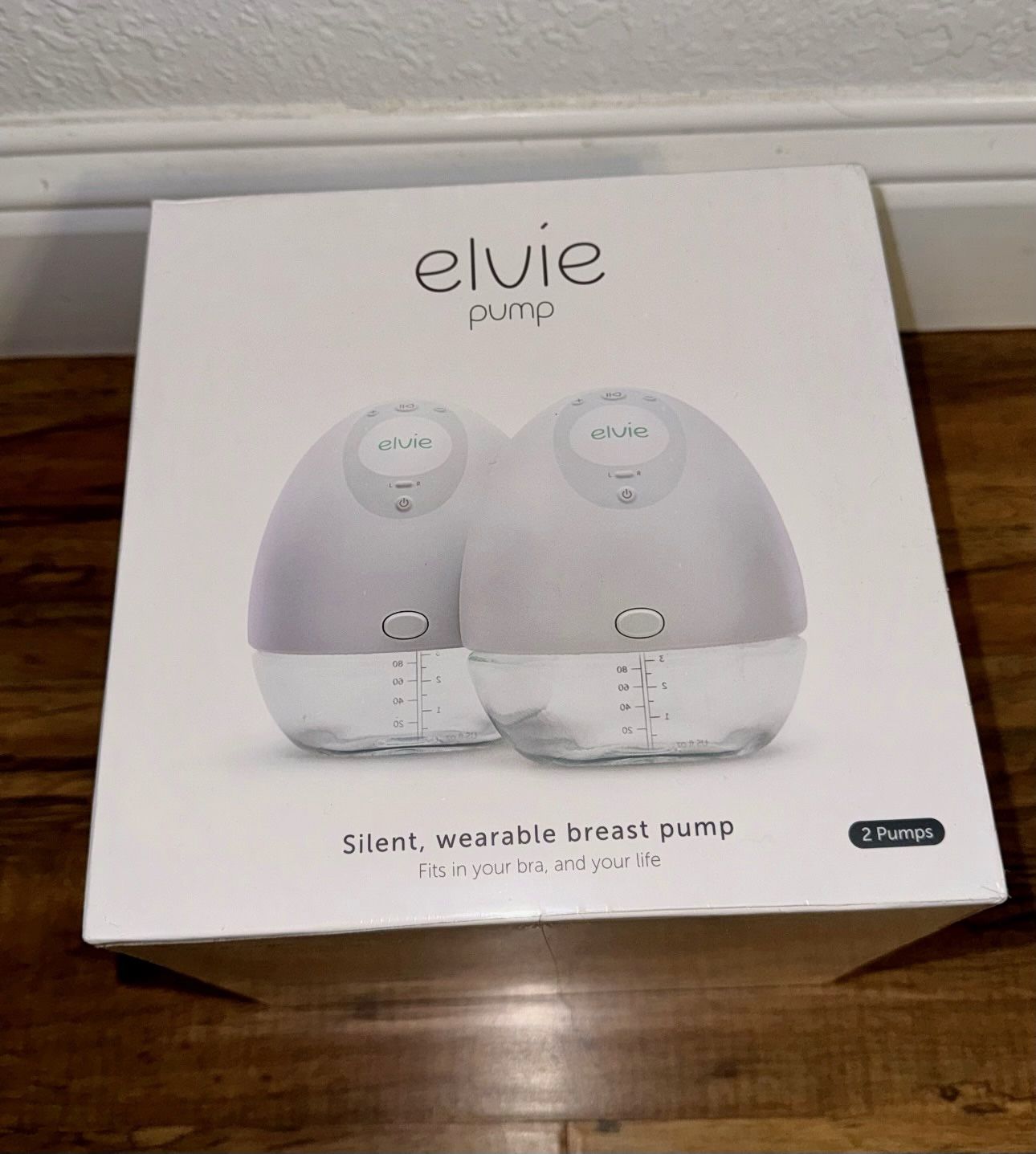 elvie breastpump (unused)