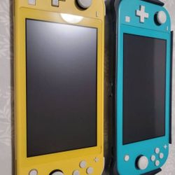 2 Nintendo Switch Lite's 