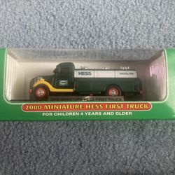 2000 Miniature Hess first truck