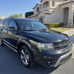 2016 Dodge Journey Crossroad Clean Title ** Third Row Seats ✅