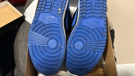 Jordan 1 royal reimagined size 10 used