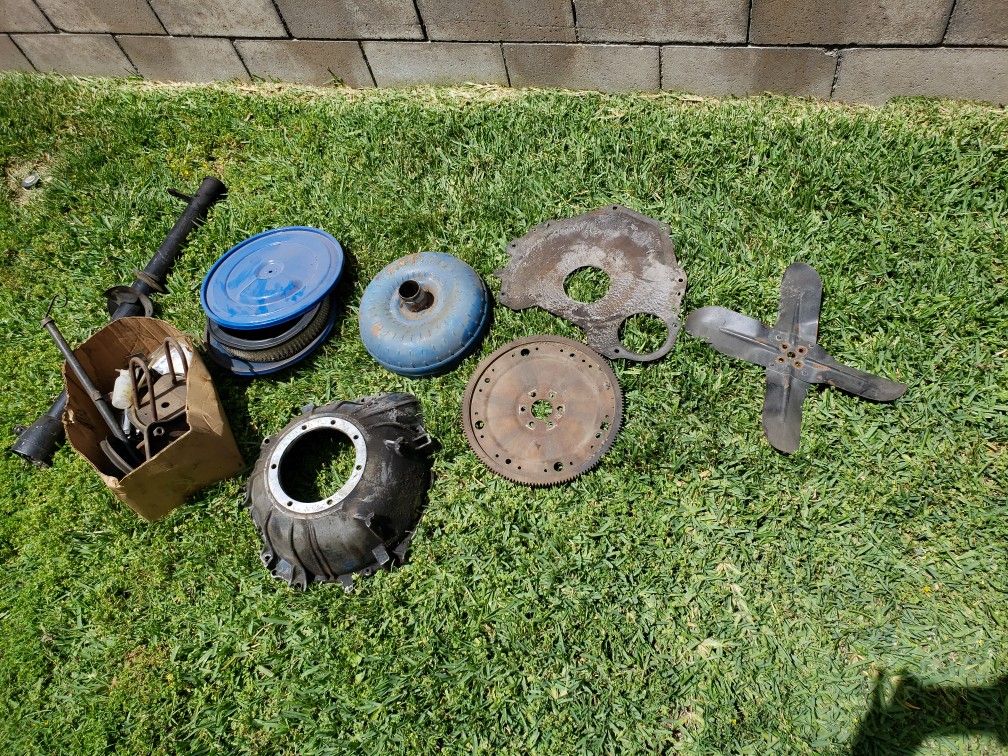 Falcon Parts Used