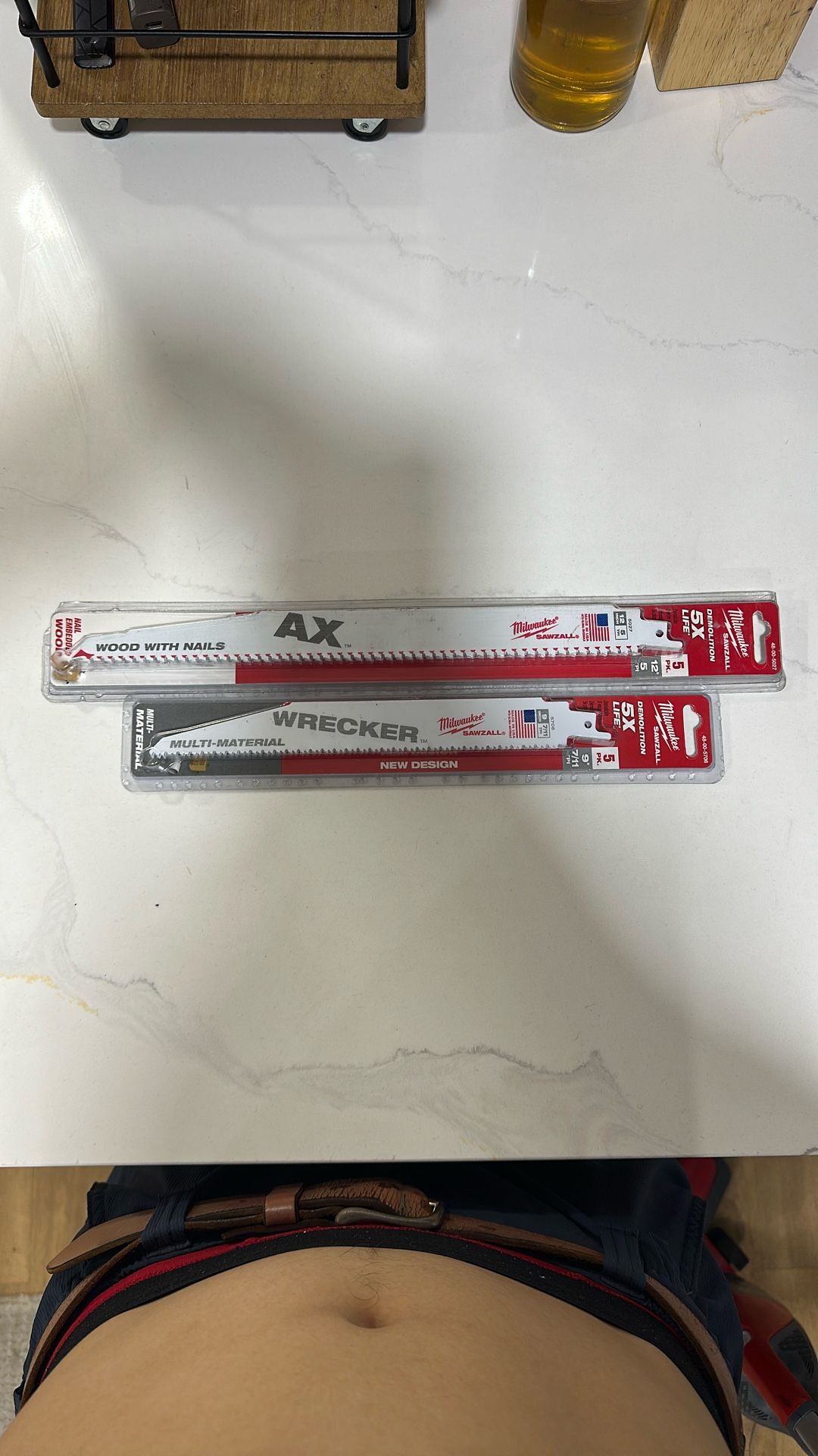 x10 SawZall Blades 5wood W Nails - 5 Multi May