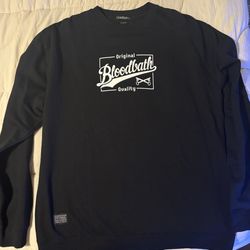 Bloodbath Streetwear Crewneck Size XXL