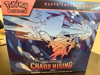 Pokemon Chaos Rising ETB
