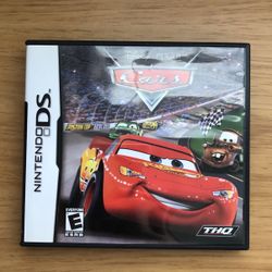Disney Pixar Cars Game For DS