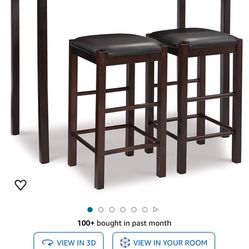 Bar Table With Stools (2sets)