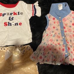 Baby Girl Clothing (18M)
