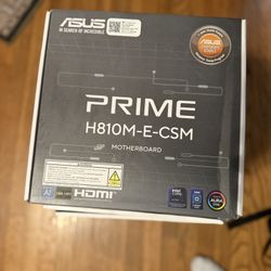Prime H810MASUS Prime H810M-A-CSM Intel H810 LGA 1851 mATX Motherboard