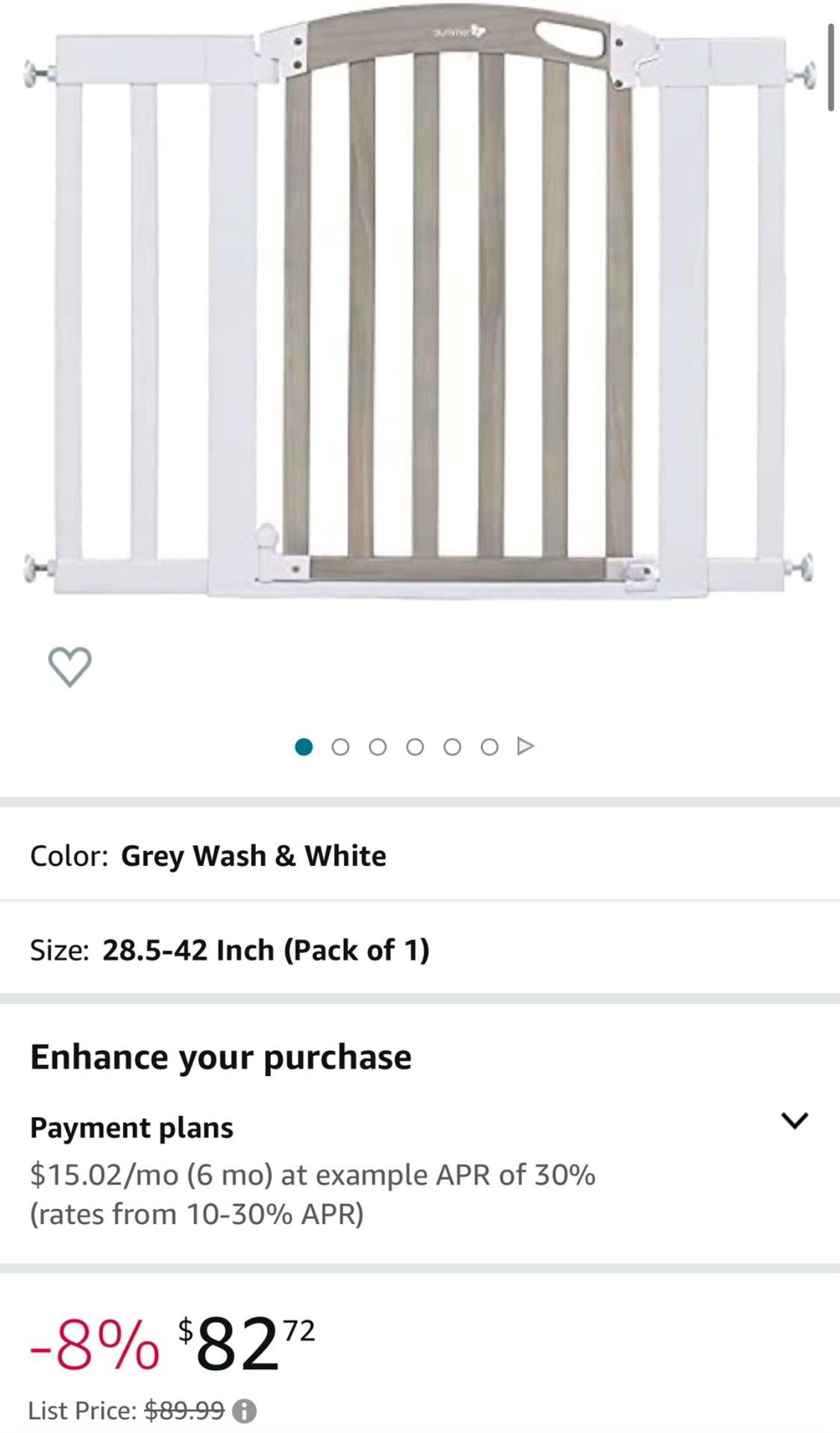 Summer Baby Gate