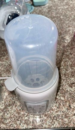 GROWNSY N1T Combination Baby Bottle & Food Warmer White/Gray Auto Shut Off