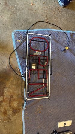 Neon Sign Frame with Transformer