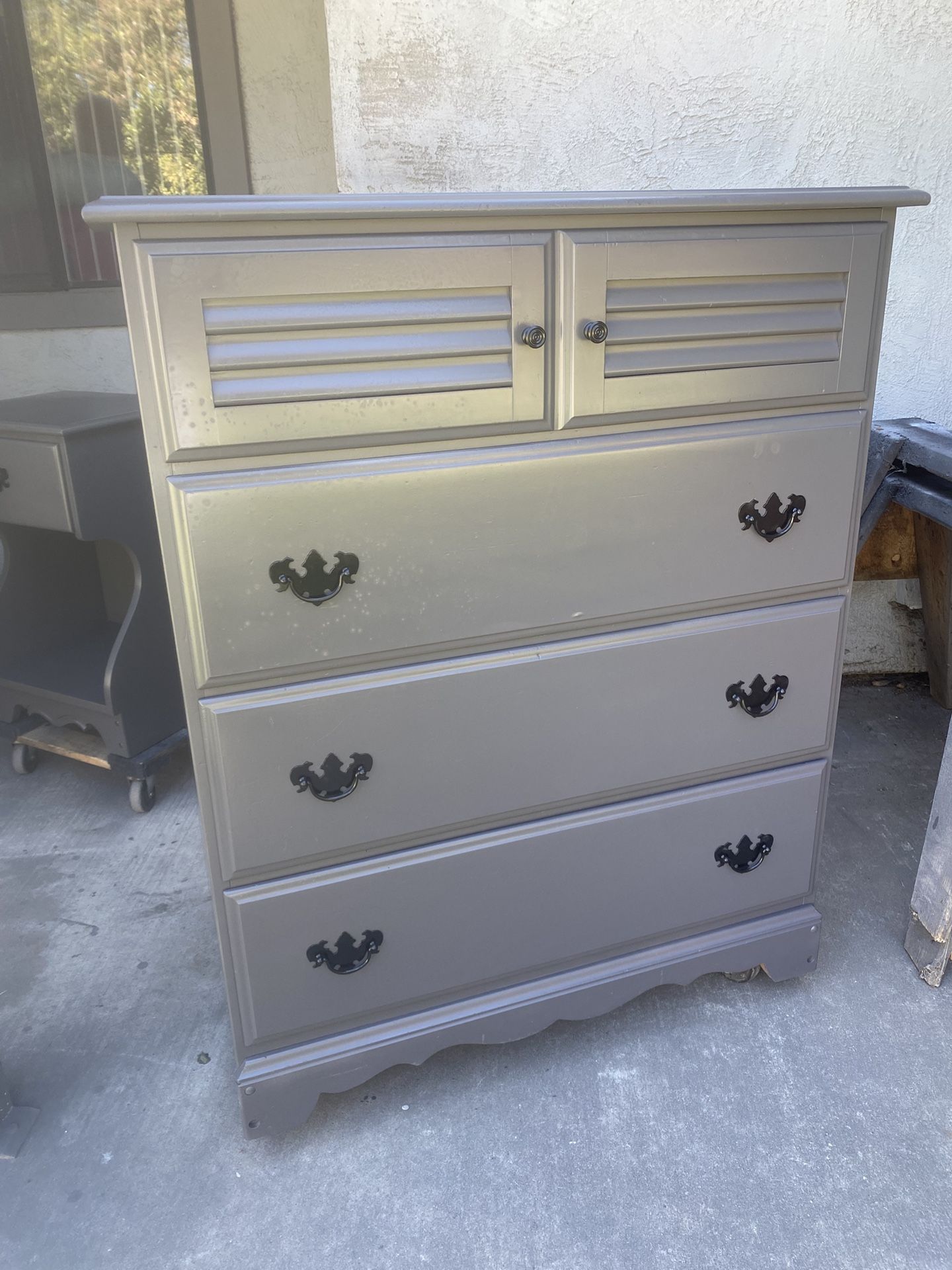 Grey Dresser By BP John Furniture