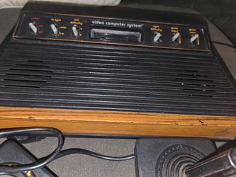 Atari 2600 Video Computer System Console