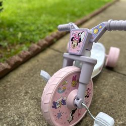 Minnie Mouse Toddler Bike