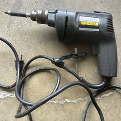 Electric Drill.  3/8  120 Volt 