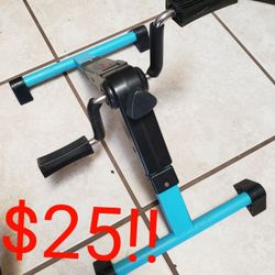 Exerciser Under Desk Bicycle 