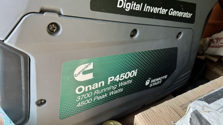 Onan Gas generator 