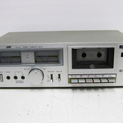 READ!!! Vintage JVC KD-A11 Cassette Deck Player Recorder
